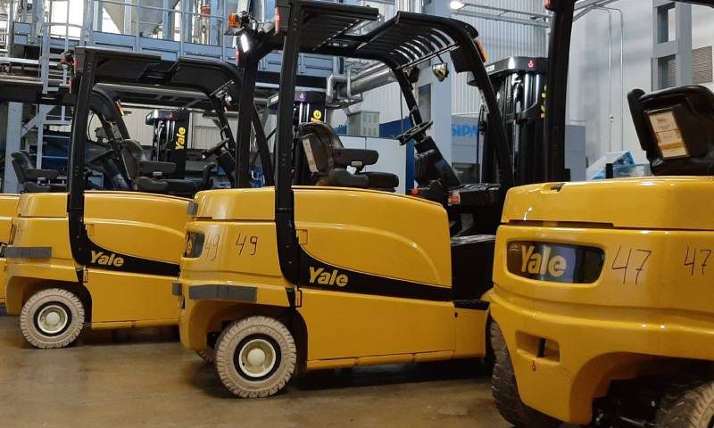 İstanbul Forklift Hizmetleri
