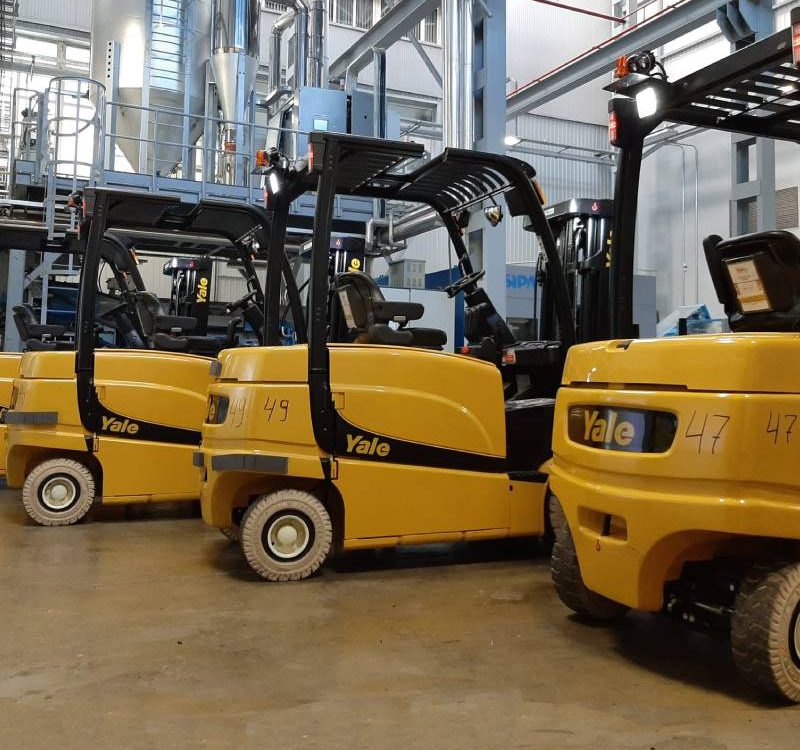 İstanbul Forklift Hizmetleri